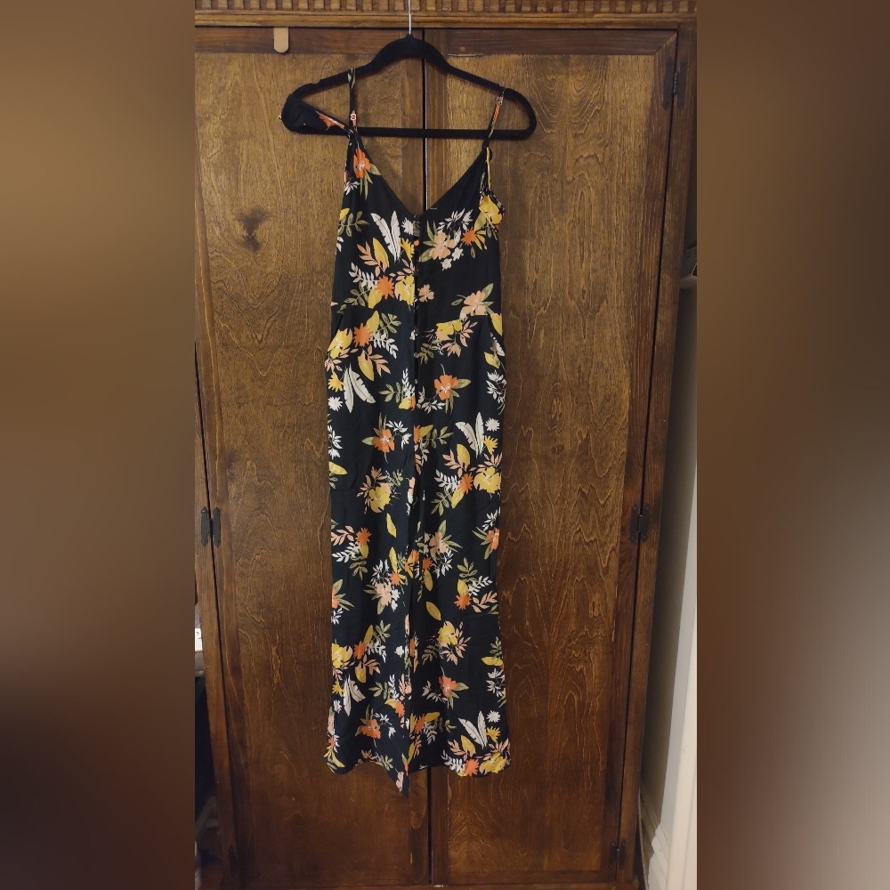 Floral Jumpsuit